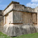 Entalhes na pedra - Chichén Itzá, México