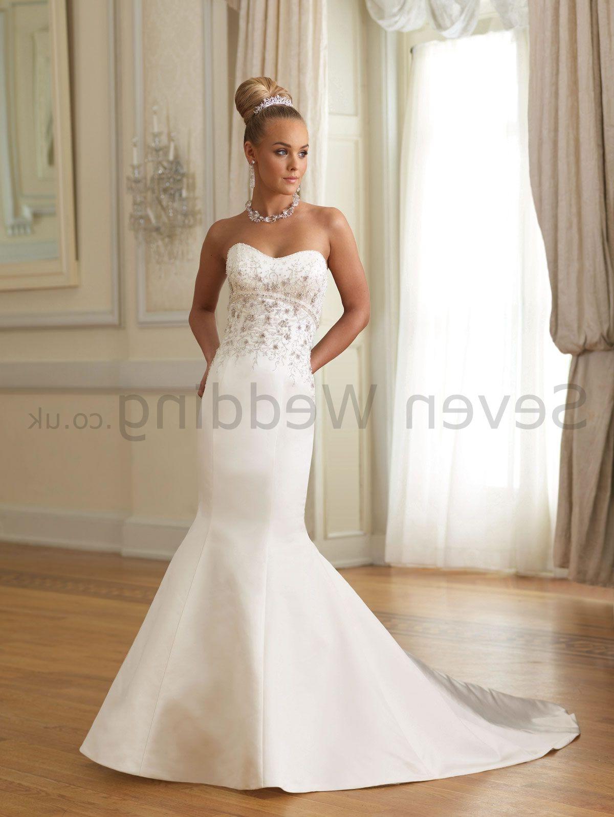 low back wedding dresses