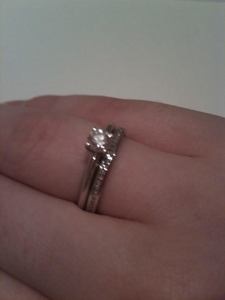My engagement ring from Blue