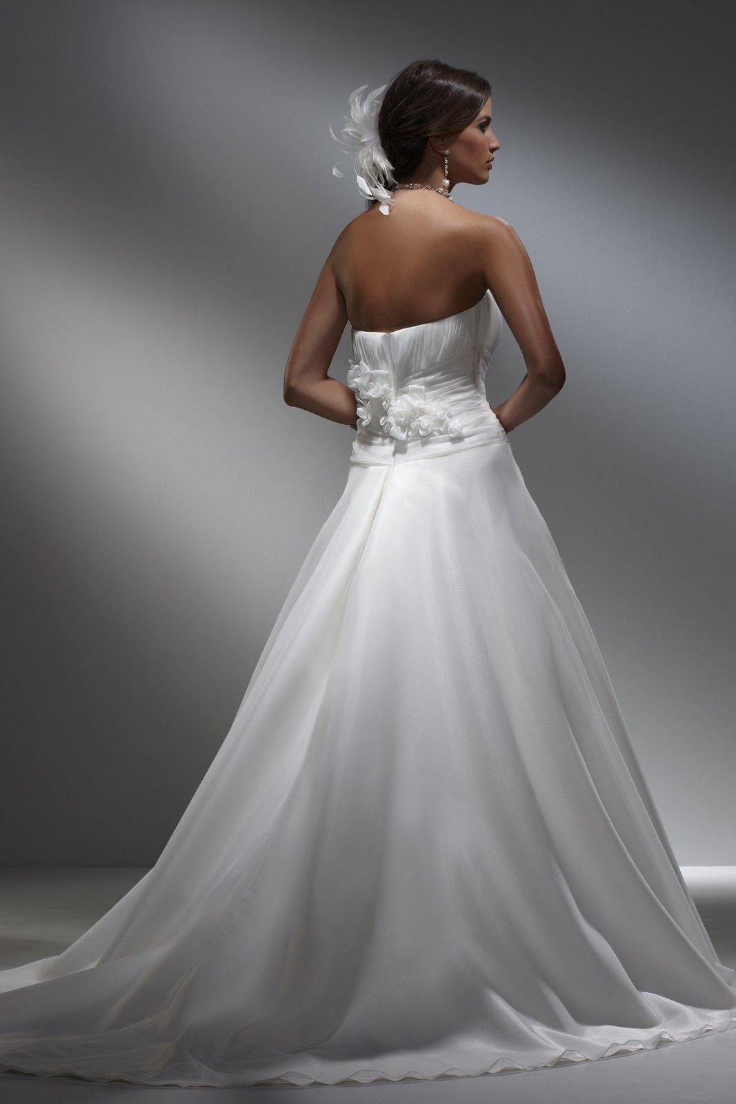 Wedding Dress : A-Line