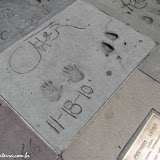 Em frente ao Teatro Chinês, , Hollywood- Los Angeles, Califórnia, EUA