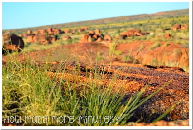 The Devil's Marbles/Karlu Karlu | How Many More Minutes?