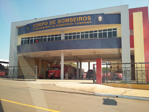 Corpo de Bombeiros, R. Jaguaribe, 473 - Vl Nova, Londrina - PR, 86025-490, Brasil, Quartel_de_bombeiros, estado Paraná