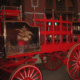 The Anheuser-Busch wagon at the Anheuser-Busch Brewery in St Louis 03192011a