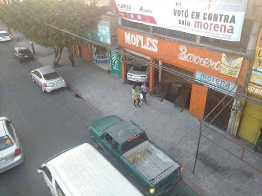 Mofles Barrera, Boulevard Cuauhnáhuac KM 3.5 #10, Puente Blanco, 62577 Jiutepec, Mor., México, Taller de reparación de automóviles | MOR