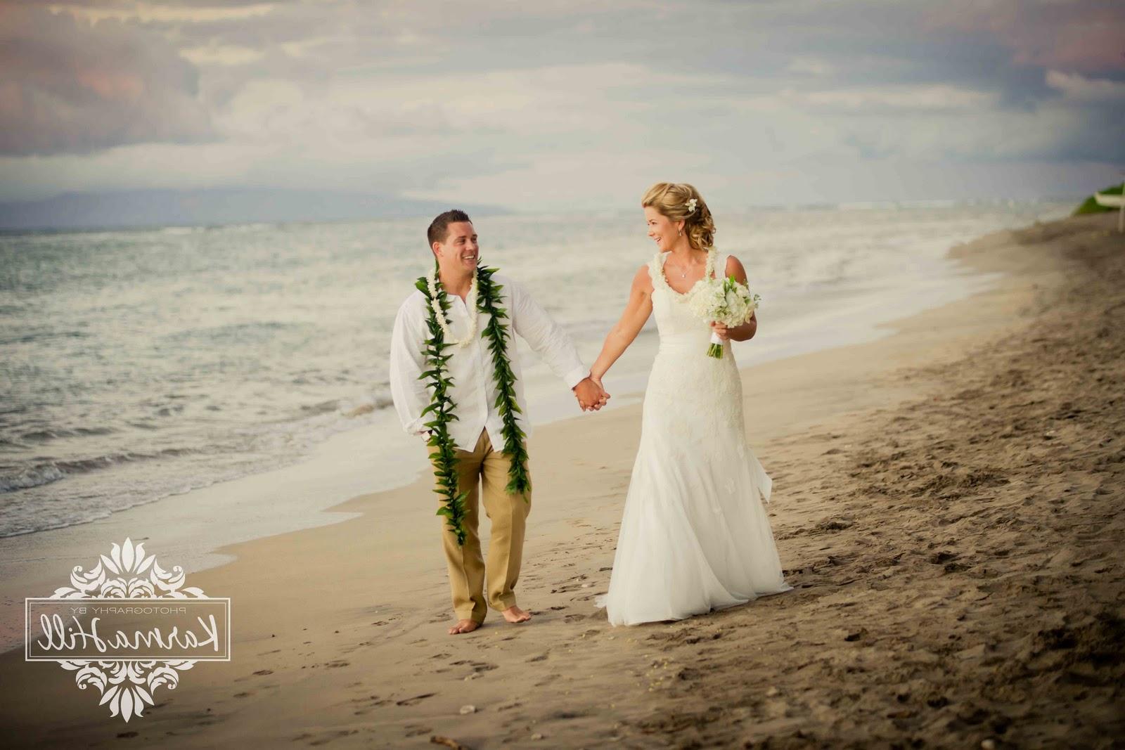 maui wedding dresses