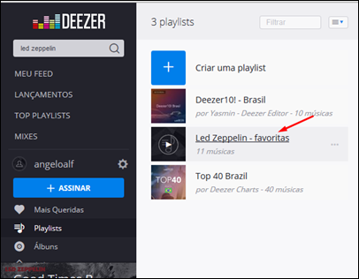 Widget com player para ouvir músicas no seu blog - Visual Dicas