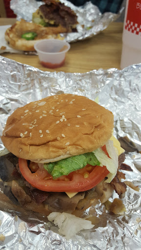 Fast Food Restaurant «Five Guys», reviews and photos, 1030 Main St, Waltham, MA 02451, USA