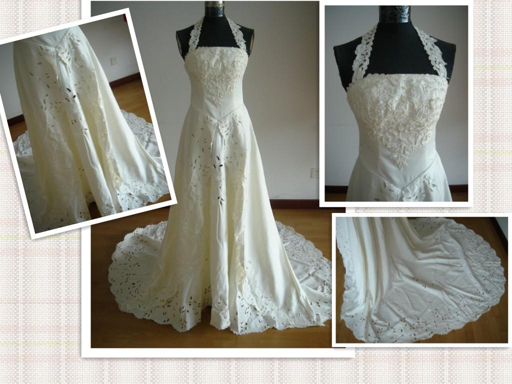 Ladies Wedding Dress H-S-06