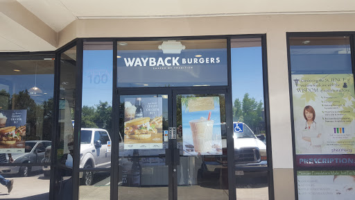 Hamburger Restaurant «Wayback Burgers», reviews and photos, 1300 E Bidwell St Suite 100, Folsom, CA 95630, USA