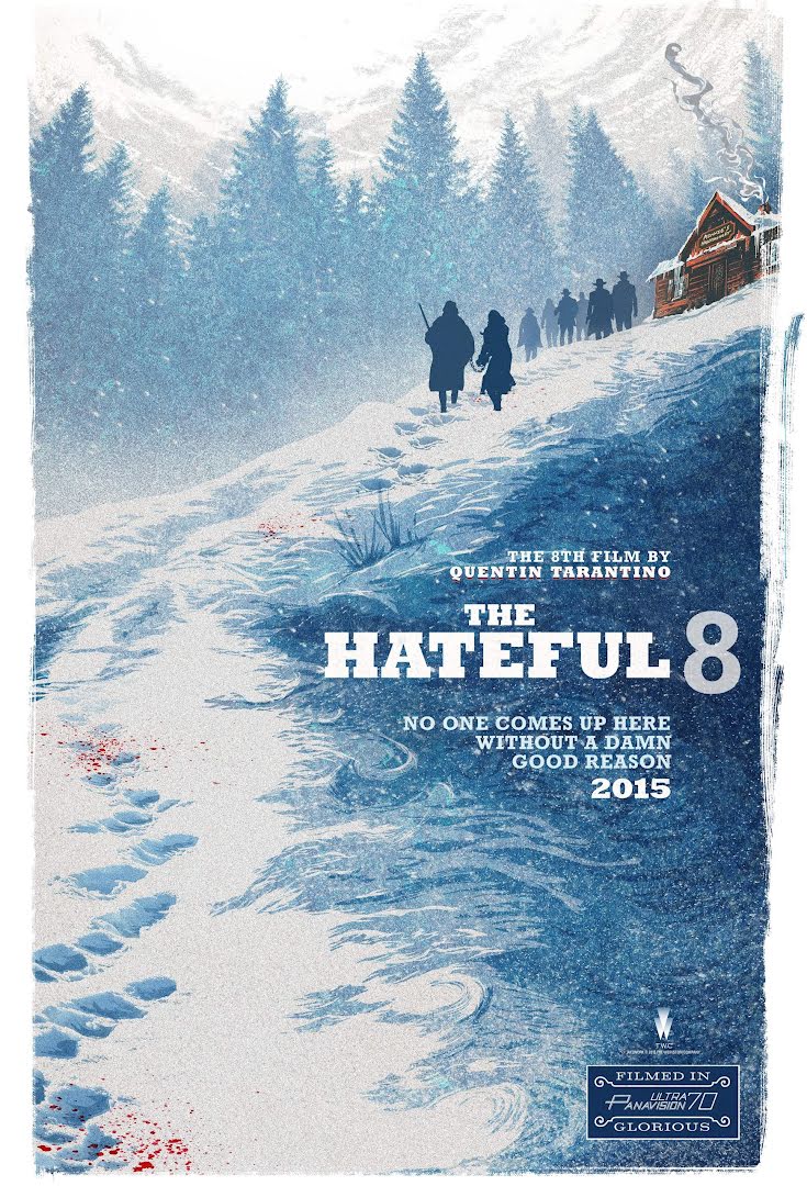 Los odiosos ocho - The Hateful Eight (2015)