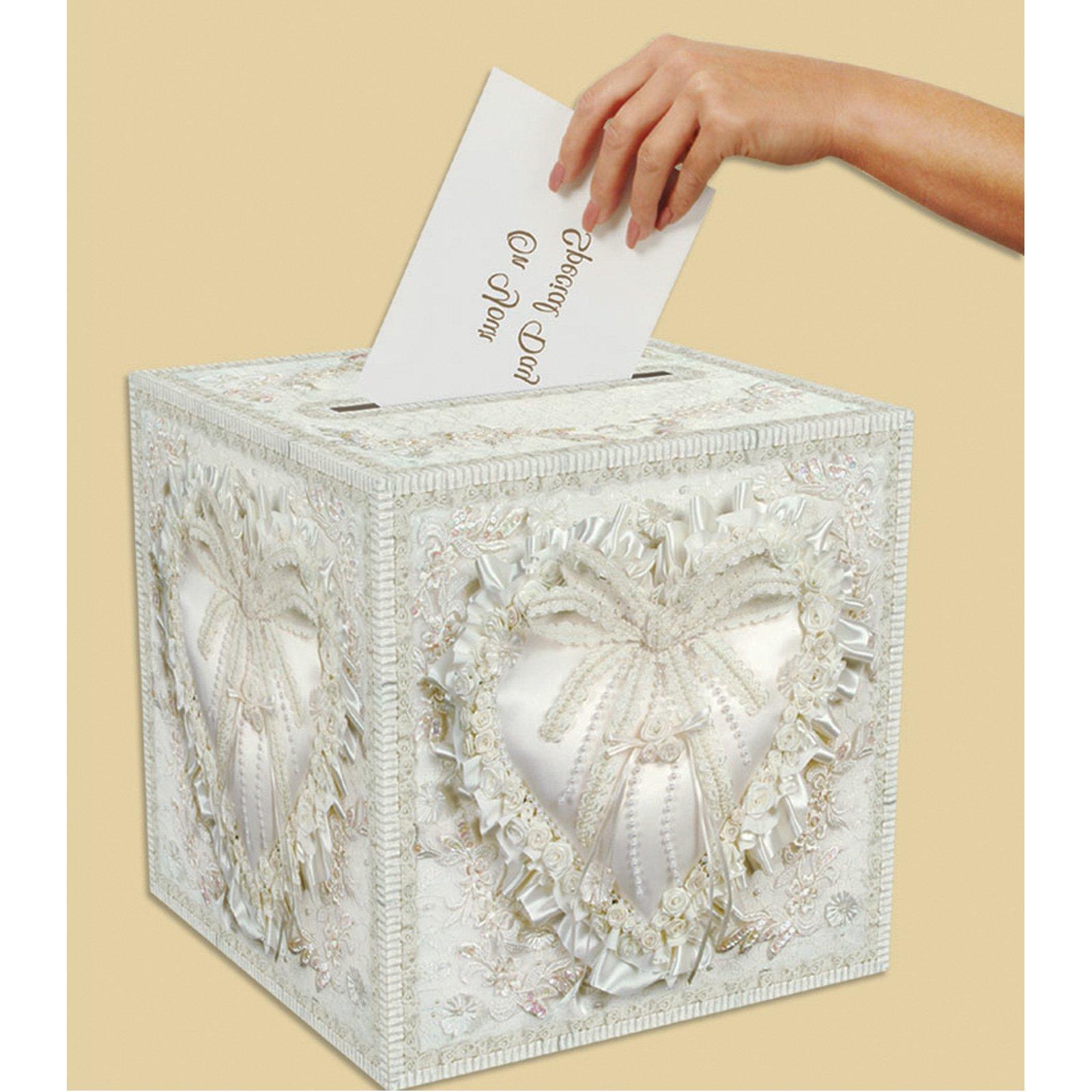 wedding gift card box