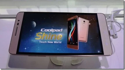 Coolpad Shine