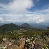 Vulcão Cerro Verde e Izabal, El Salvador