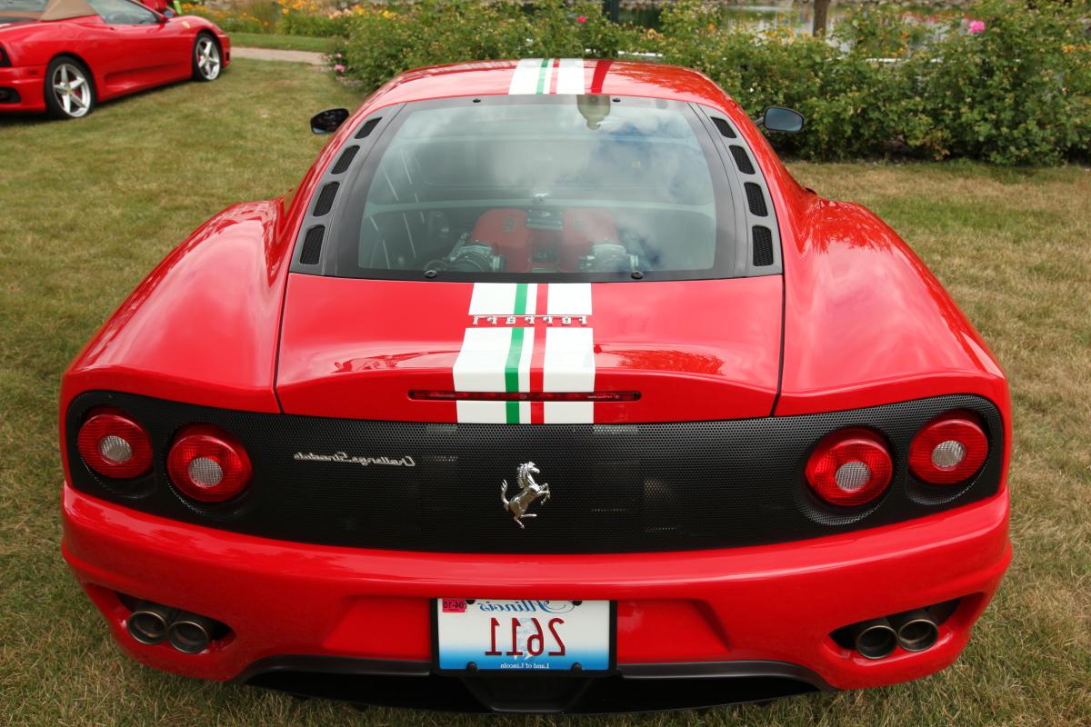 2004 Ferrari 360 Challenge Stradale - 17