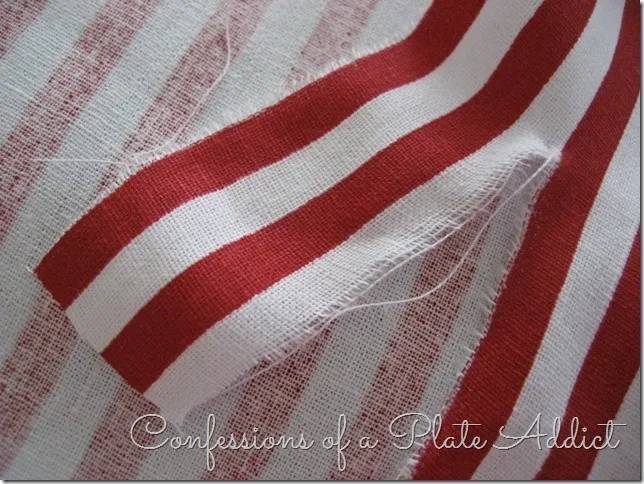 CONFESSIONS OF A PLATE ADDICT Stars & Stripes Rag Ball Filler tutorial