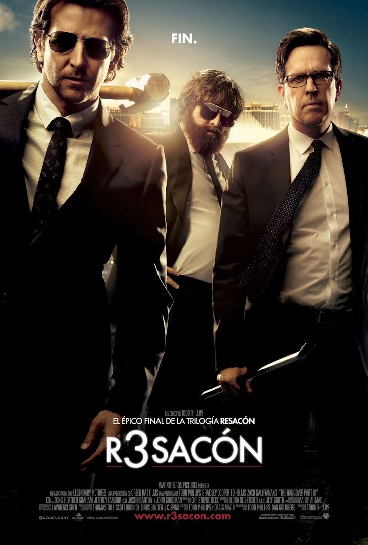 R3sacón (Resacón 3) - The Hangover Part III (2013)