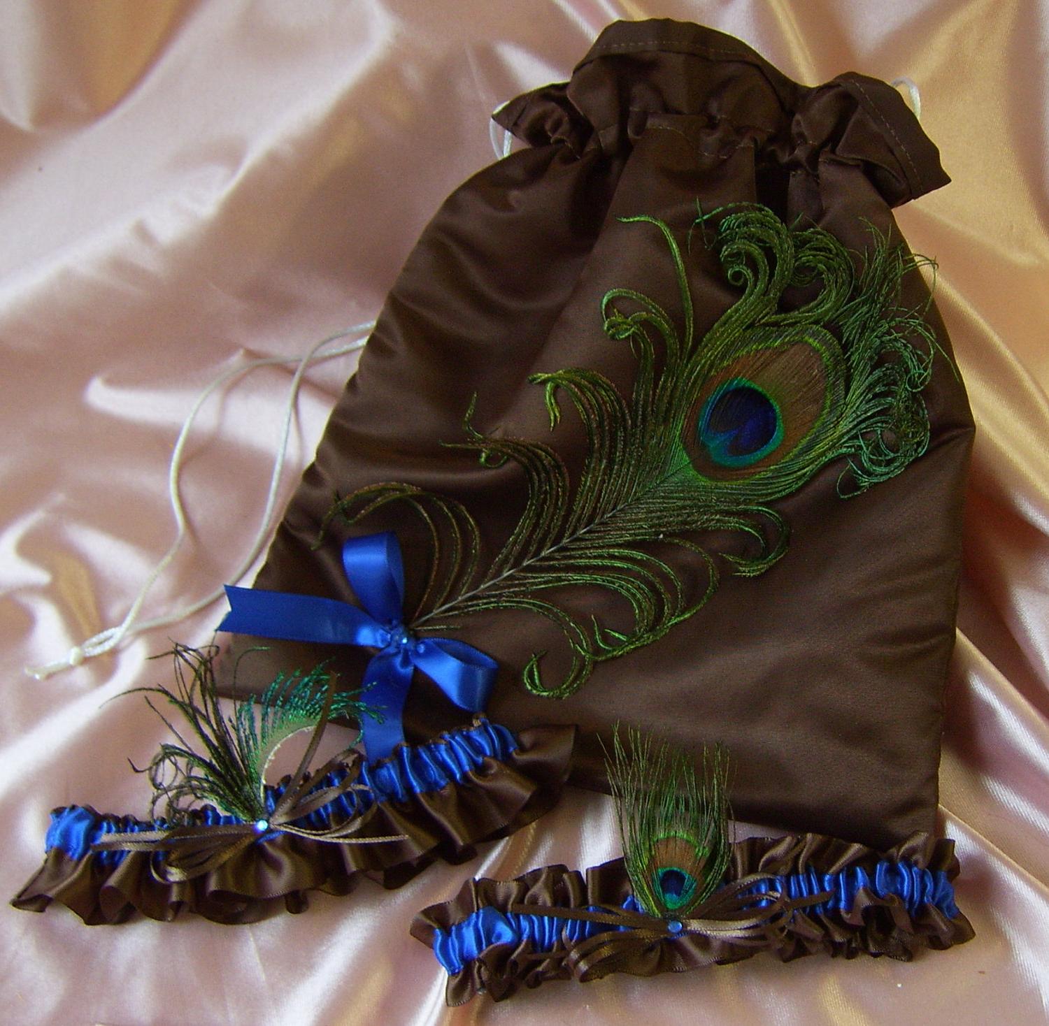 And Royal Blue Bridal Bag