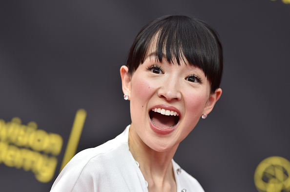Marie Kondo is the author of the best-selling book, 'The Life-Changing Magic of Tidying Up: The Japanese Art of Decluttering and Organizing'.