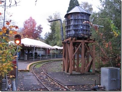 IMG_0582 Washington Park & Zoo Railway Station & Water Tower at the Oregon Zoo in Portland, Oregon on November 10, 2009