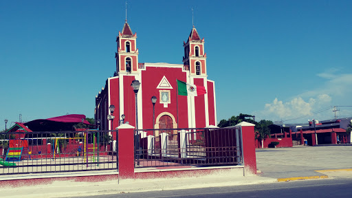 Iglesia La Purisima Concepcion, Calle 20 101, Baca, Yuc., México, Iglesia | YUC