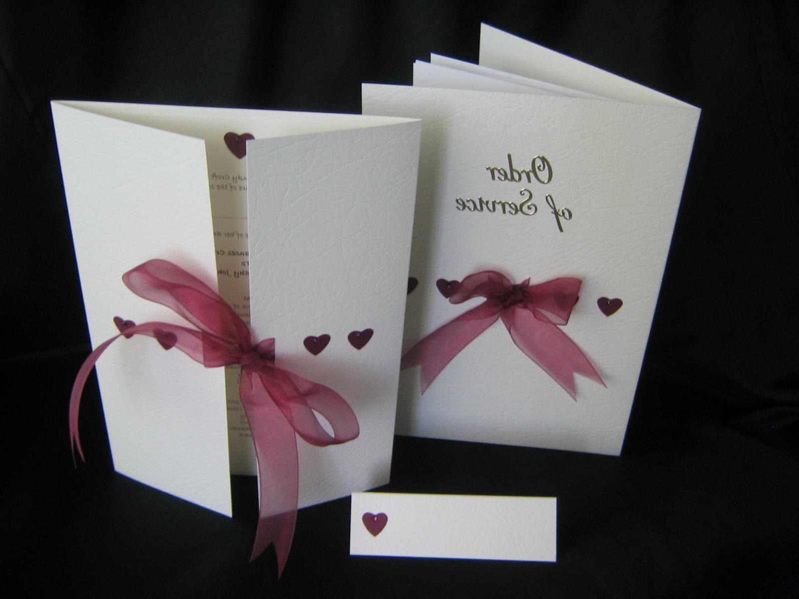 wedding invitation card