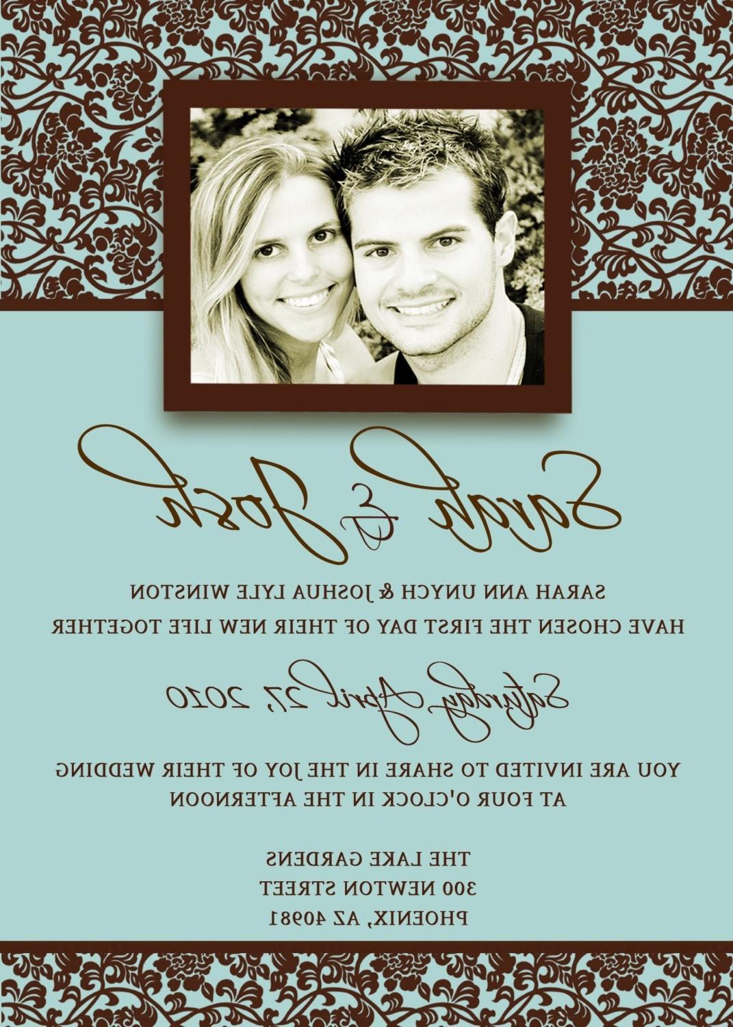 Wedding Invitation Template