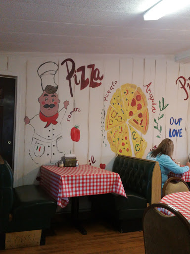 Pizza Restaurant «The Pizza Place», reviews and photos, 1133 Greensboro Rd # D, Eatonton, GA 31024, USA