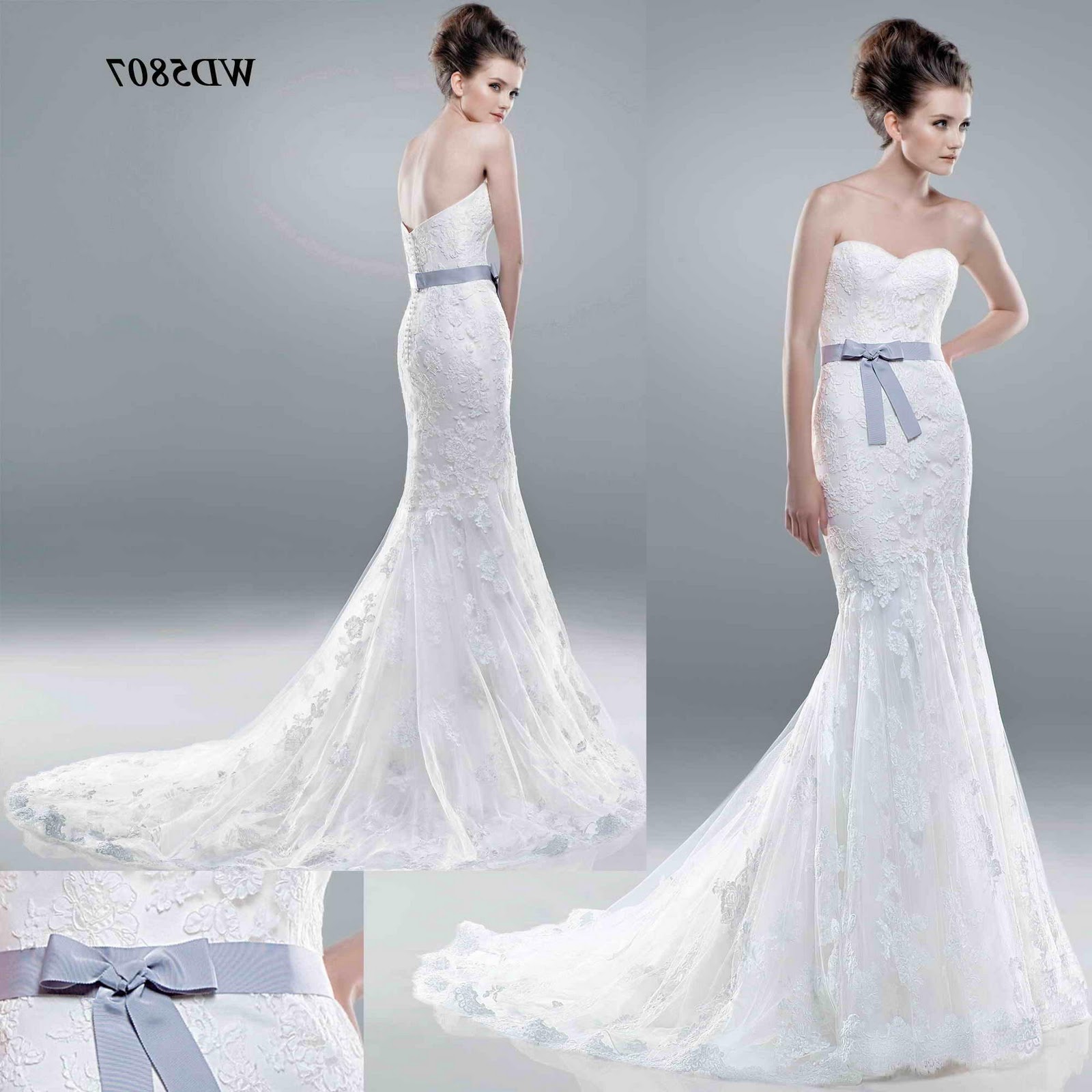 Wedding Dress Gown  WD5807 