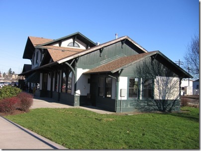 IMG_5119 Amtrak Station in Vancouver, Washington on January 17, 2009