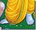 [Rama's lotus feet]