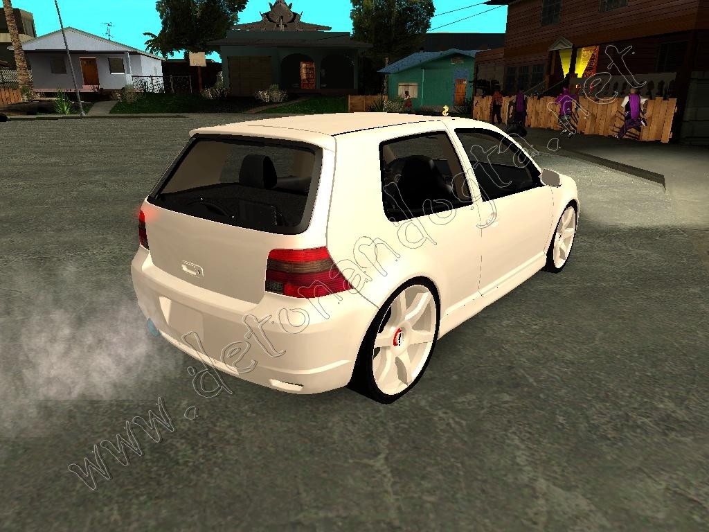 GTA SA - 2003 VW Golf 4 R32