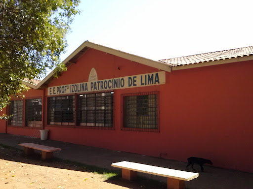 E.E. Izolina Patrocinio de Lima, R. São Vicente, s/n - Usina, Atibaia - SP, 12952-680, Brasil, Escola, estado São Paulo