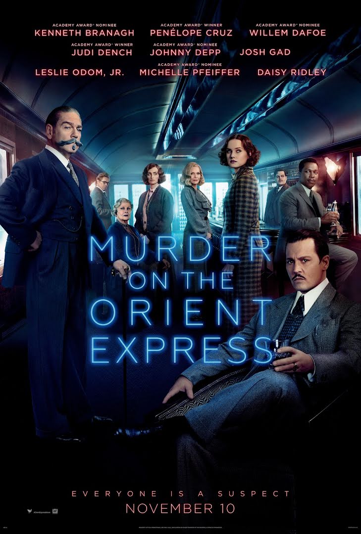 Asesinato en el Orient Express - Murder on the Orient Express (2017)