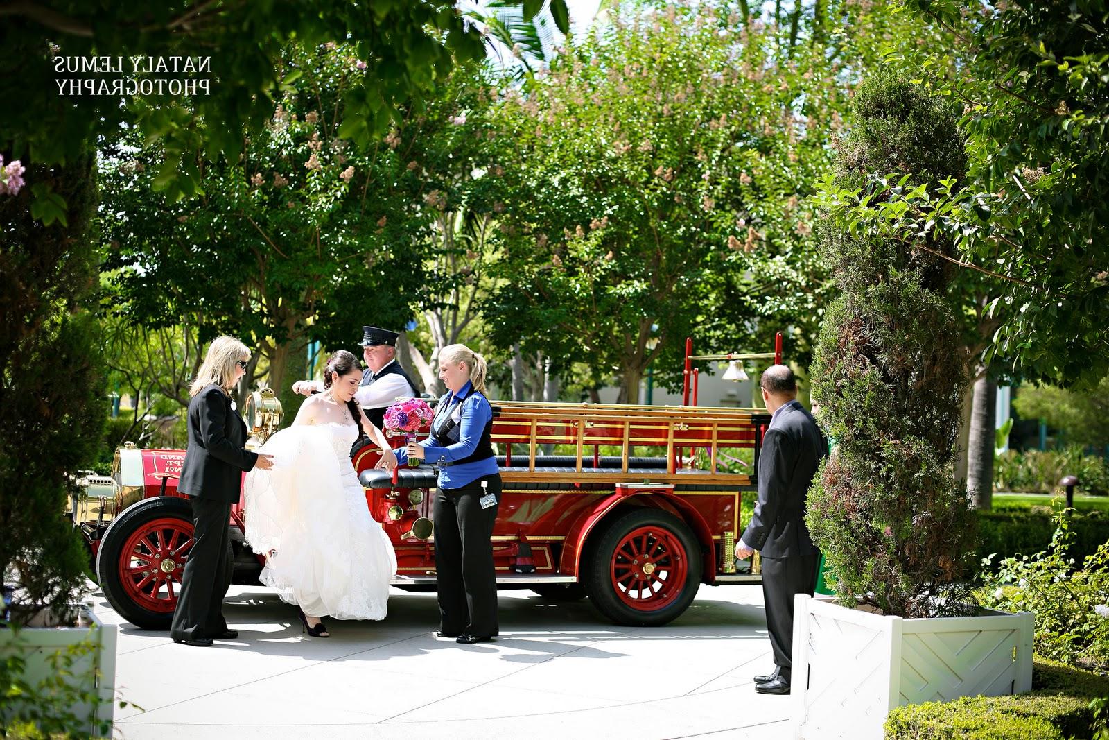 Real Disneyland Weddings