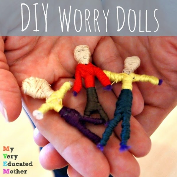 DIY Worry Dolls