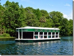 Glass bottom boat