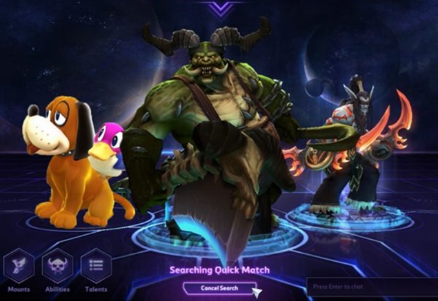 heroes of the storm duck hunt easter egg 01