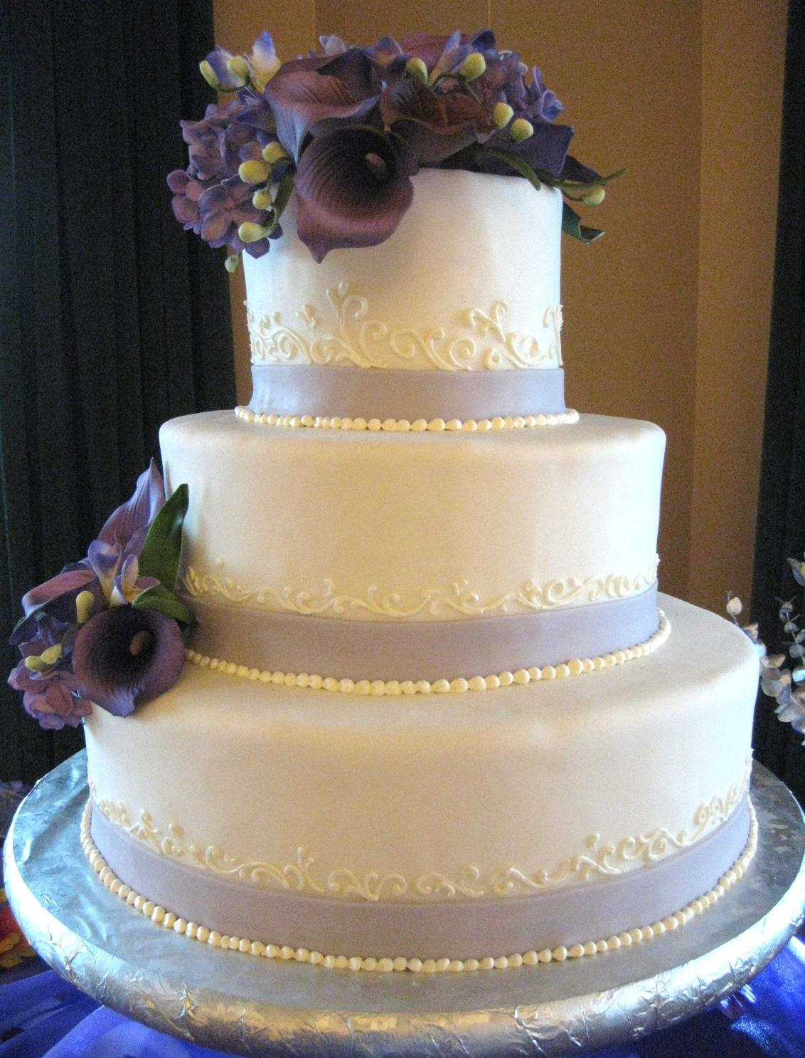 wedding wedding cake