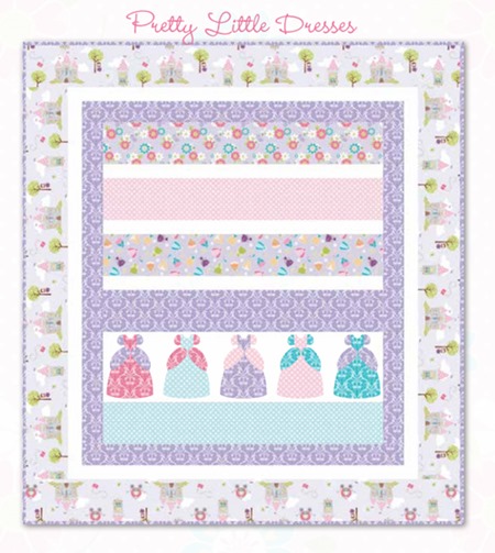 Pretty Little Dresses quilt pattern