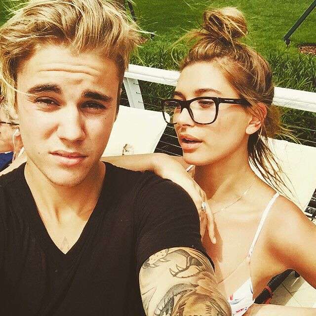 Leak hailey baldwin Justin Bieber