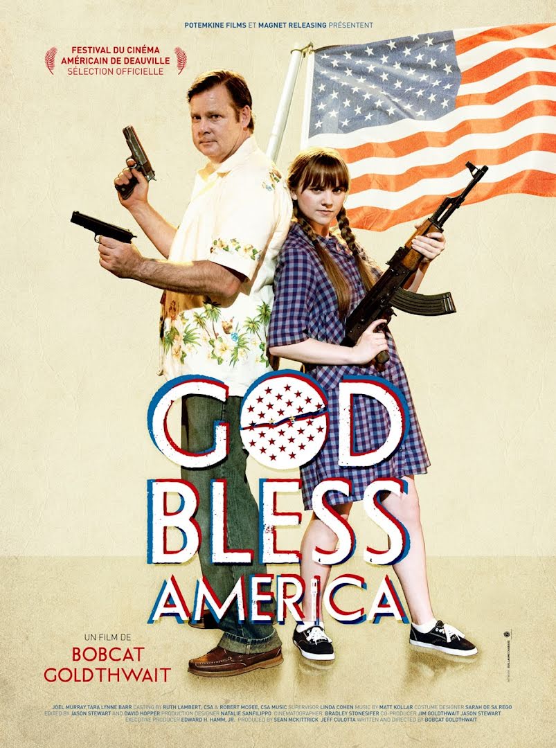 Armados y cabreados - God Bless America (2011)