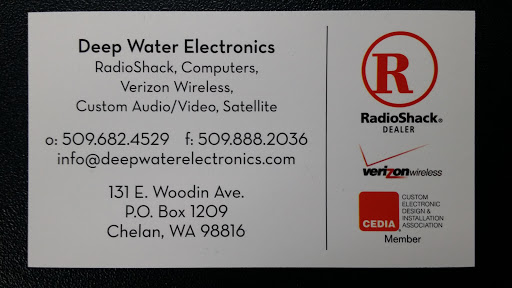 Electronics Store «Deep Water Electronics», reviews and photos, 131 E Woodin Ave, Chelan, WA 98816, USA