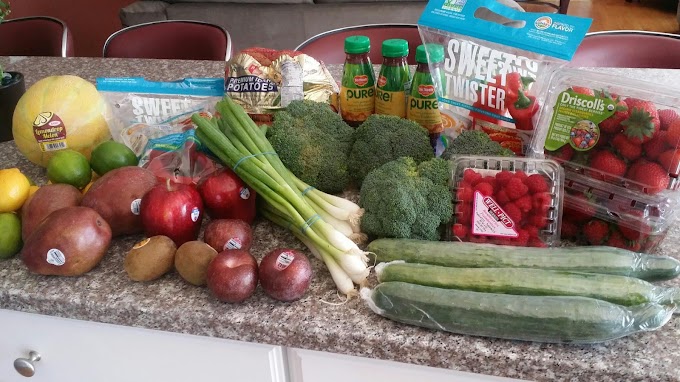 My $15 #Fresh #Vegetable Trip at #PeterRubi in #Plainfield Today! 7/27