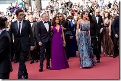 M-B - Montée des marches du film "Carol" lors du 68 ème Festival International du Film de Cannes