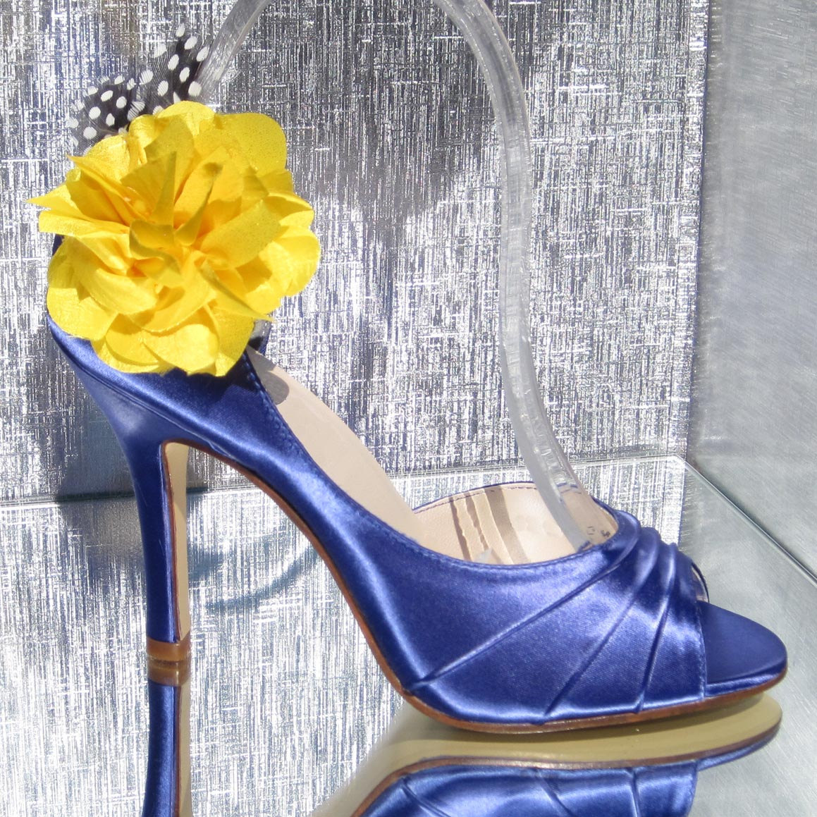 Wedding Shoes -- Royal Blue