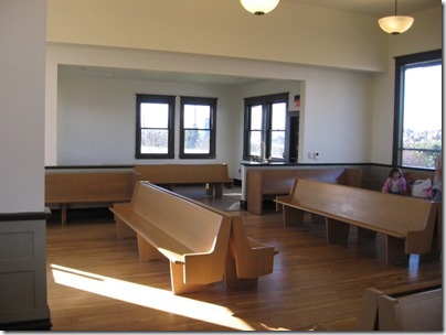 IMG_5101 Interior of Amtrak Station in Vancouver, Washington on January 17, 2009