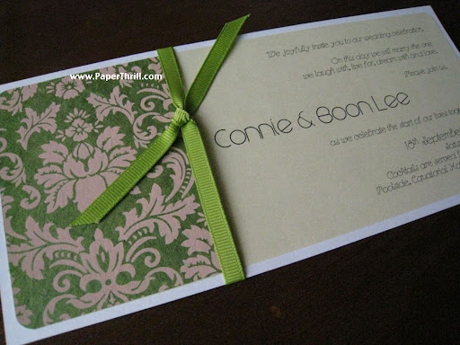 Green damask wedding damask wedding black champagne