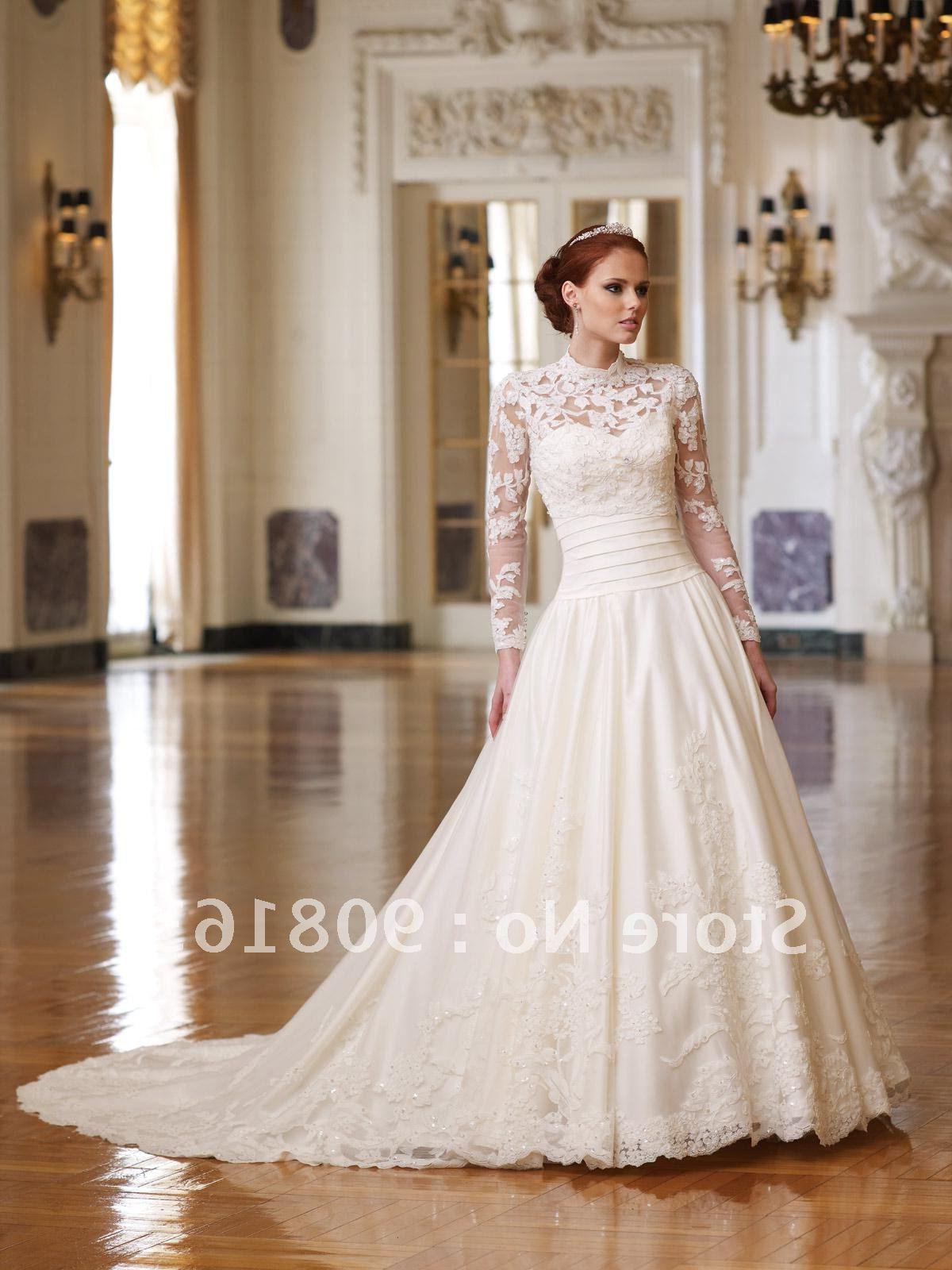 Latest Wedding Dress 2012