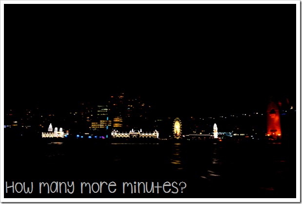 Vivid Sydney 2015 ~ How Many More Minutes?